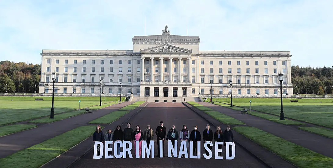 Stormont Votes Down Dup Attempt To Change Abortion Laws