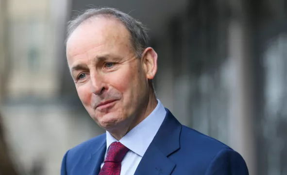 Taoiseach Urges Public To ‘Hold The Collective Nerve’ On Omicron Variant