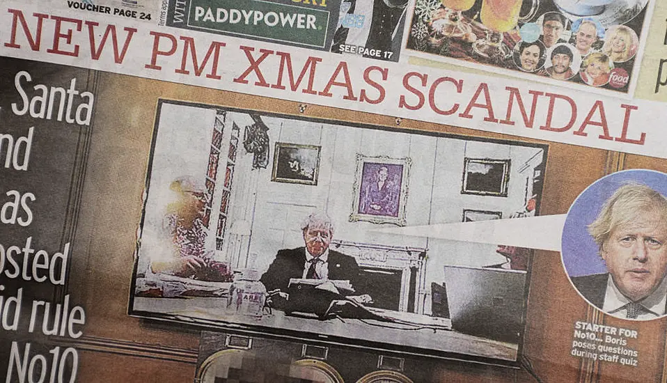 Downing Street Staff Told To ‘Go Out The Back’ After Christmas Quiz, Report Claims