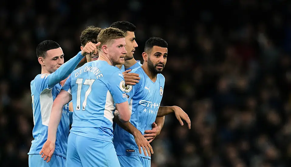 Manchester City Hammer Leeds 7-0 To Pass 500 Goals Under Pep Guardiola