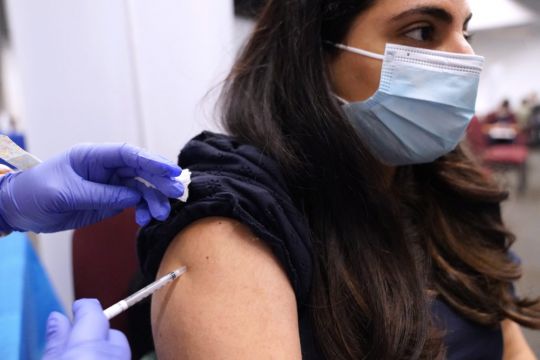Us Passes 800,000 Covid-19 Deaths Despite Availability Of Vaccines
