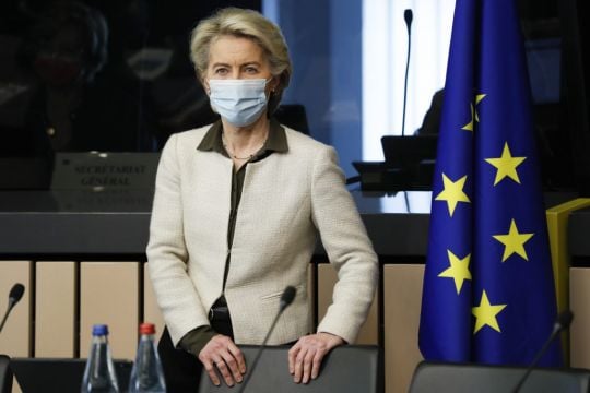 Von Der Leyen: Omicron Will Be Dominant Covid Variant In Eu By Mid-January