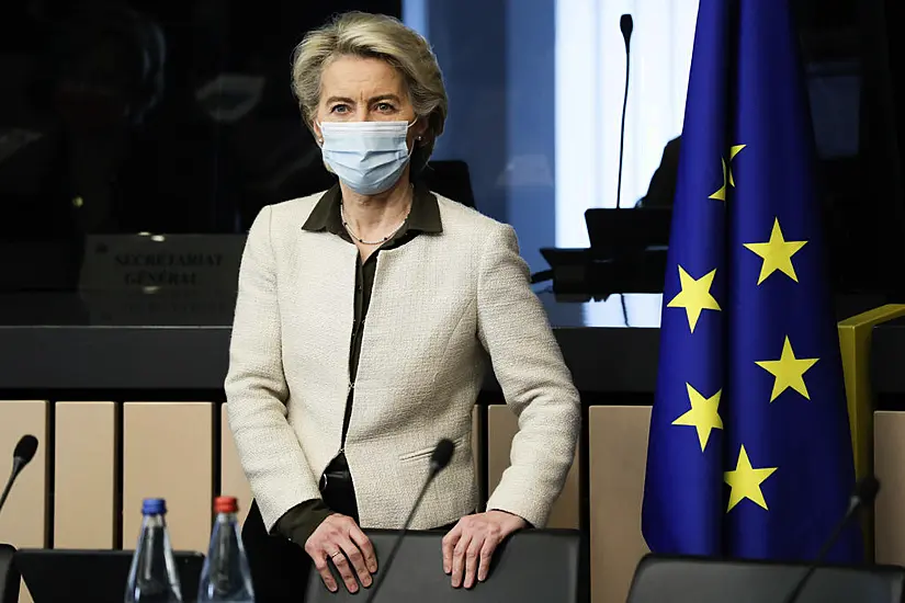 Von Der Leyen: Omicron Will Be Dominant Covid Variant In Eu By Mid-January