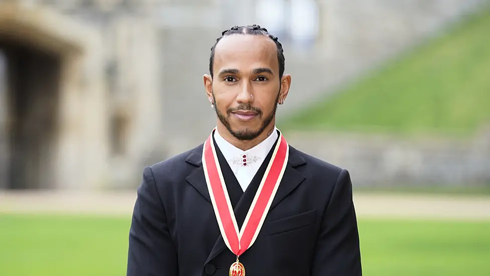 Hamilton Knighted Days After F1 Title Heartache