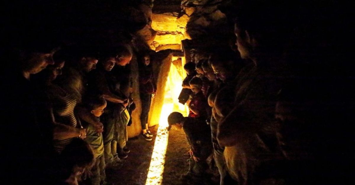 Winter Solstice Sunrise To Livestream From Inside Newgrange