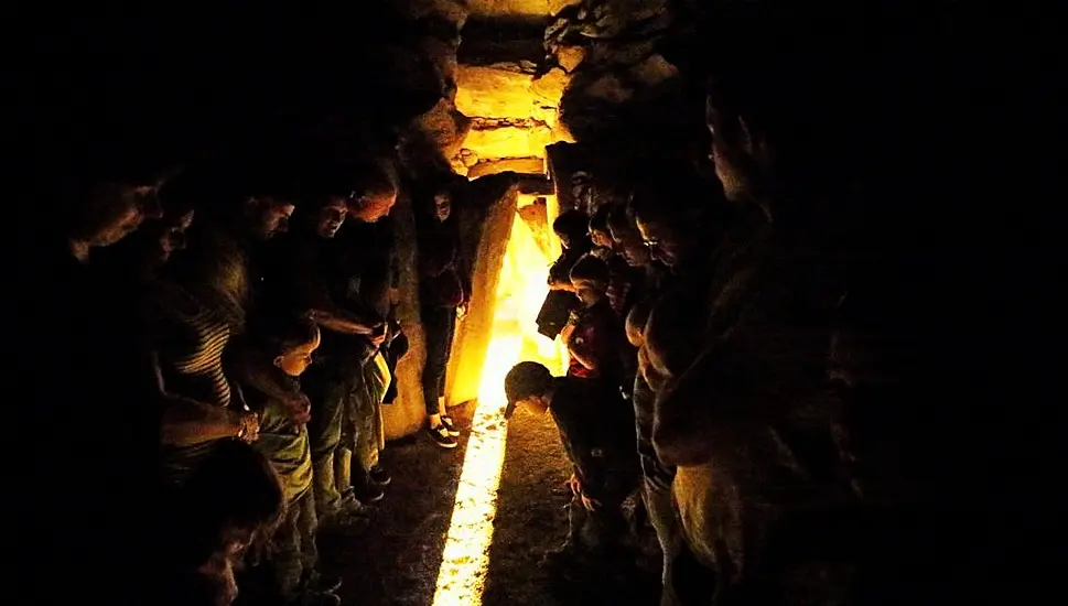 Winter Solstice Sunrise To Livestream From Inside Newgrange