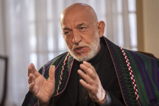 Hamid Karzai: The Taliban Were Invited To Enter Kabul To Stop Looting