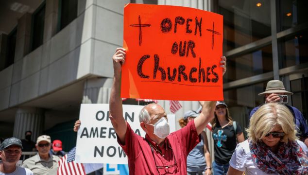 Increasing Number Of Americans Identifying As Non-Religious