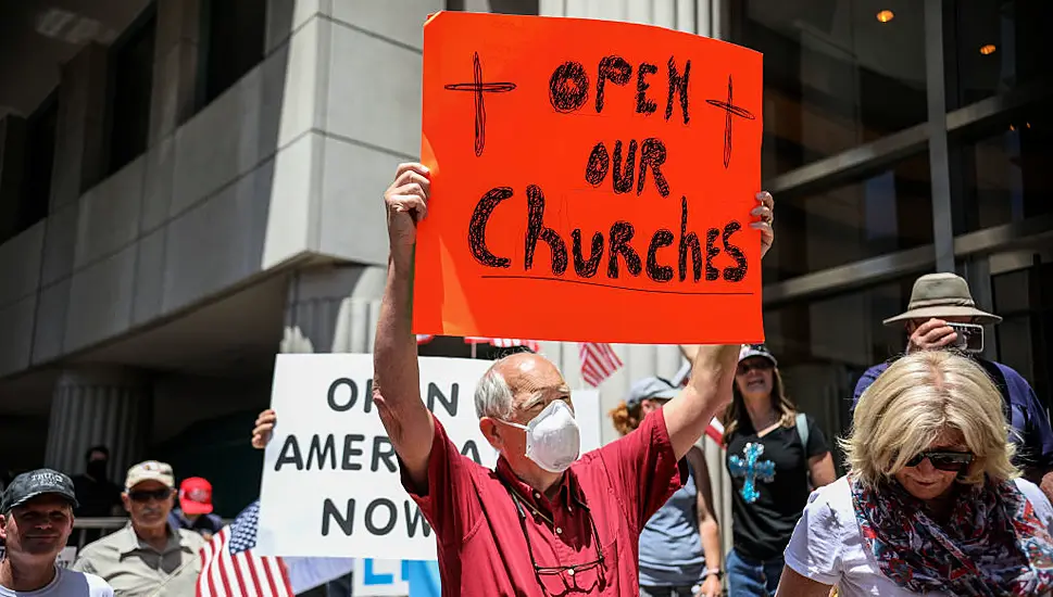 Increasing Number Of Americans Identifying As Non-Religious