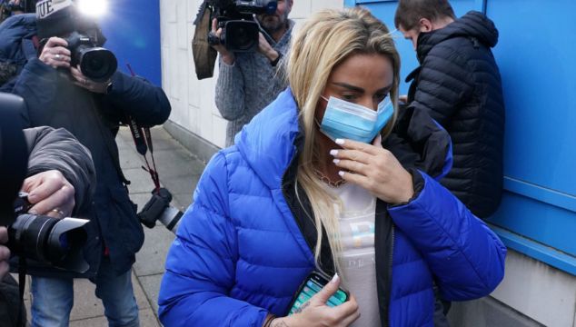 Katie Price Handed Suspended Sentence And Driving Ban Over Drink-Drive Crash