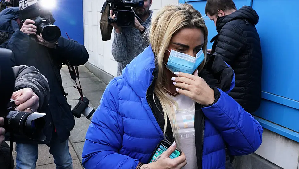 Katie Price Handed Suspended Sentence And Driving Ban Over Drink-Drive Crash