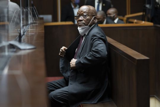 Former President Jacob Zuma Ordered Back To Jail In South Africa