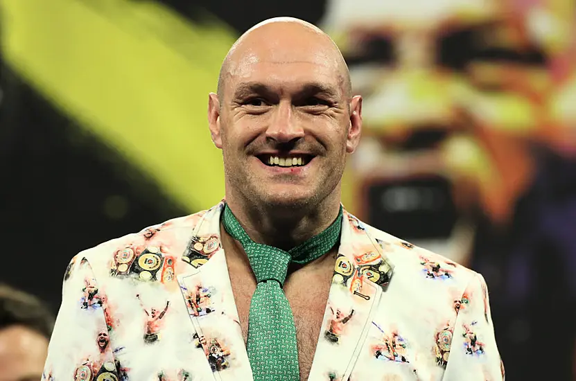 Tyson Fury Choosing Florida Over Salford As He Repeats Bbc Spoty Snub