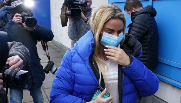Police Consider Appeal Against Katie Price Drink-Drive Suspended Sentence