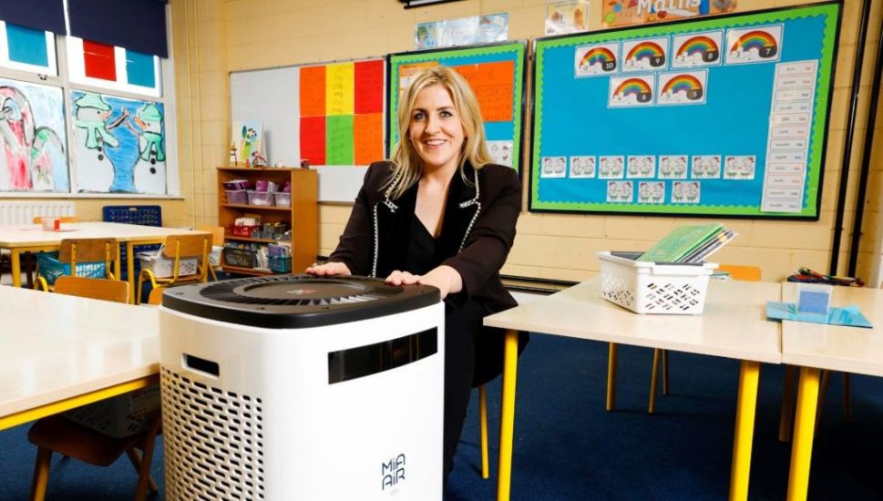 Principal Calls For Every Irish Classroom To Receive Air Filter
