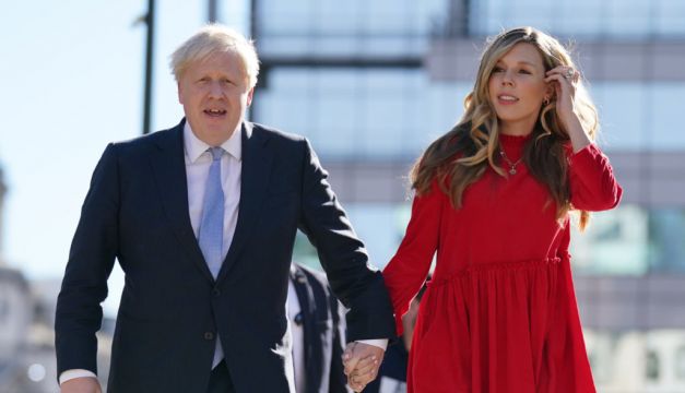 Boris And Carrie Johnson Reveal Name Of Their Baby Daughter
