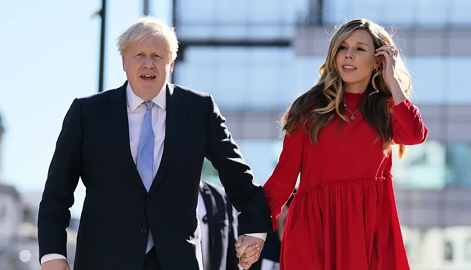 Boris And Carrie Johnson Reveal Name Of Their Baby Daughter