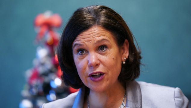 Mary Lou Mcdonald: Gerry Adams Sketch Done ‘For Good Cause And With Good Heart’