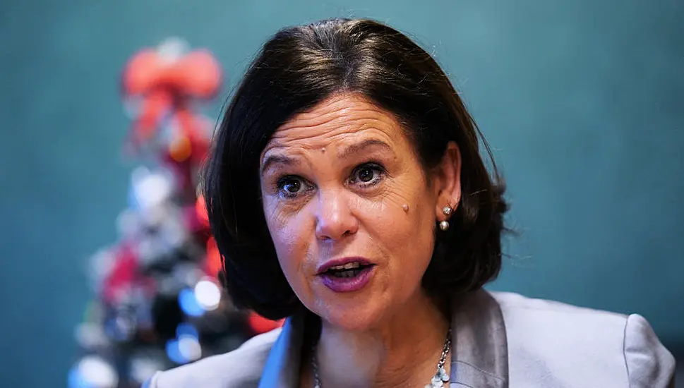 Mary Lou Mcdonald: Gerry Adams Sketch Done ‘For Good Cause And With Good Heart’