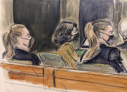 Former Epstein Employee Tells Jury She Saw No Misbehaviour By Ghislaine Maxwell