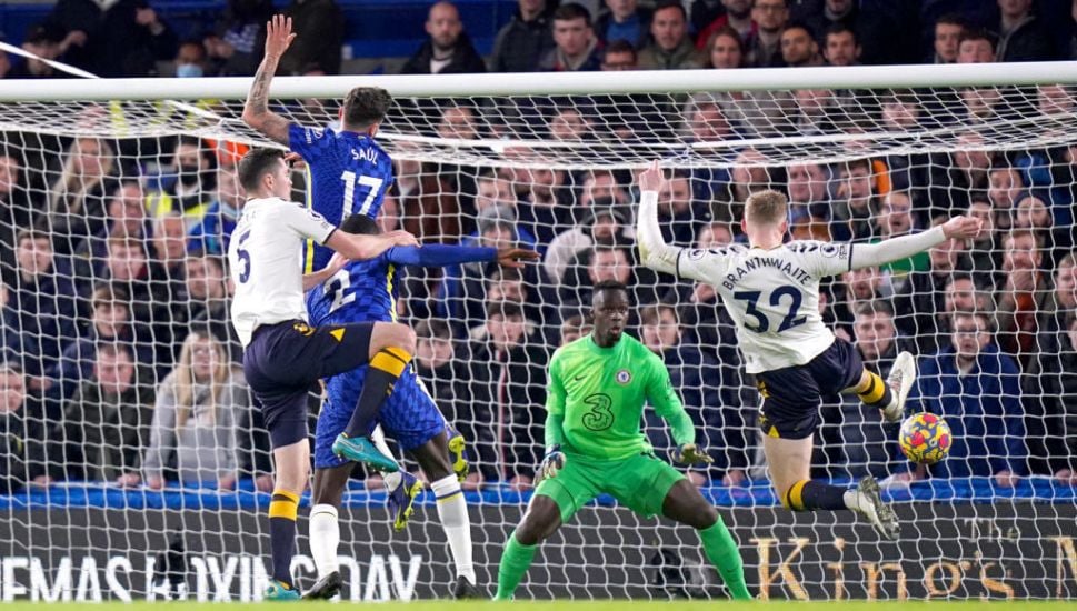 Jarrad Branthwaite Punishes Chelsea As Everton Snatch Point At Stamford Bridge