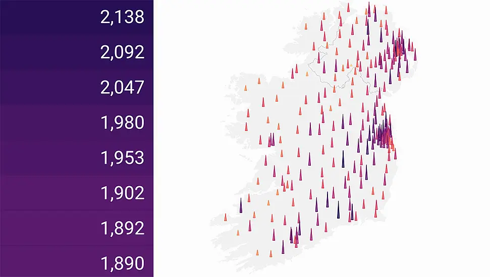 Covid Hotspots: How Many Cases In Your Area?