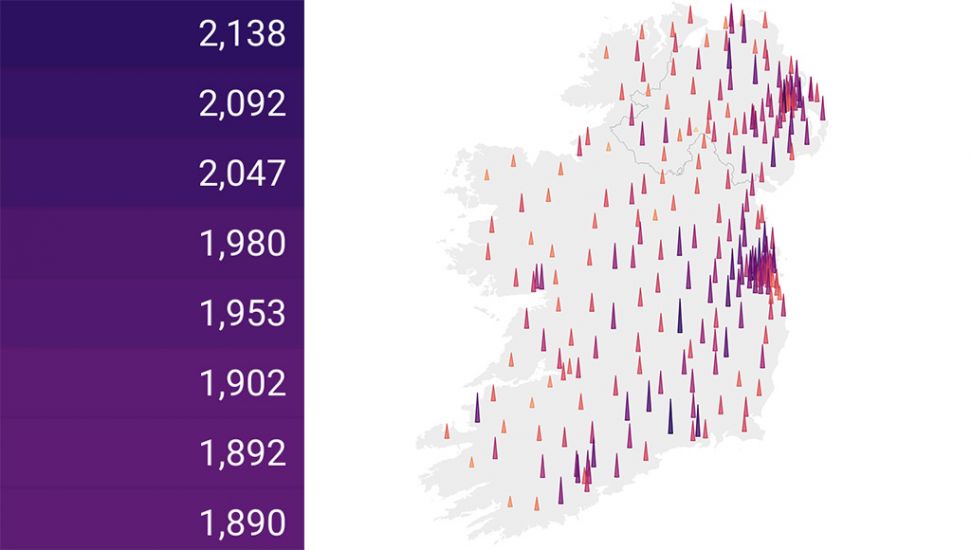 Covid Hotspots: How Many Cases In Your Area?