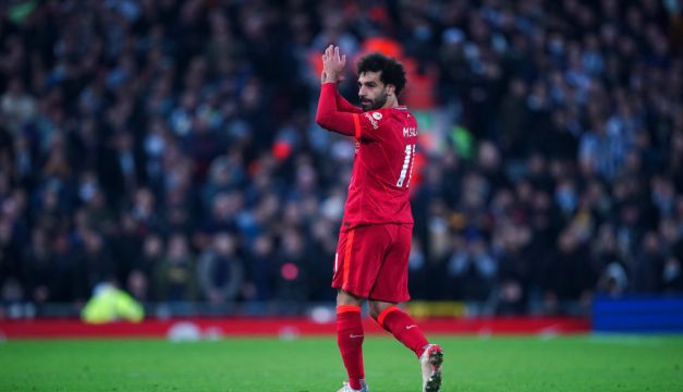 Mohamed Salah On Target As Liverpool Ease To Victory Over Newcastle