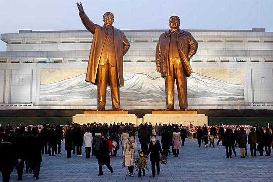 North Korea Calls For Unity On Anniversary Of Kim Jong Il’s Death