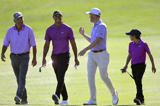 Tiger Woods To Make Playing Return Alongside Justin Thomas This Weekend