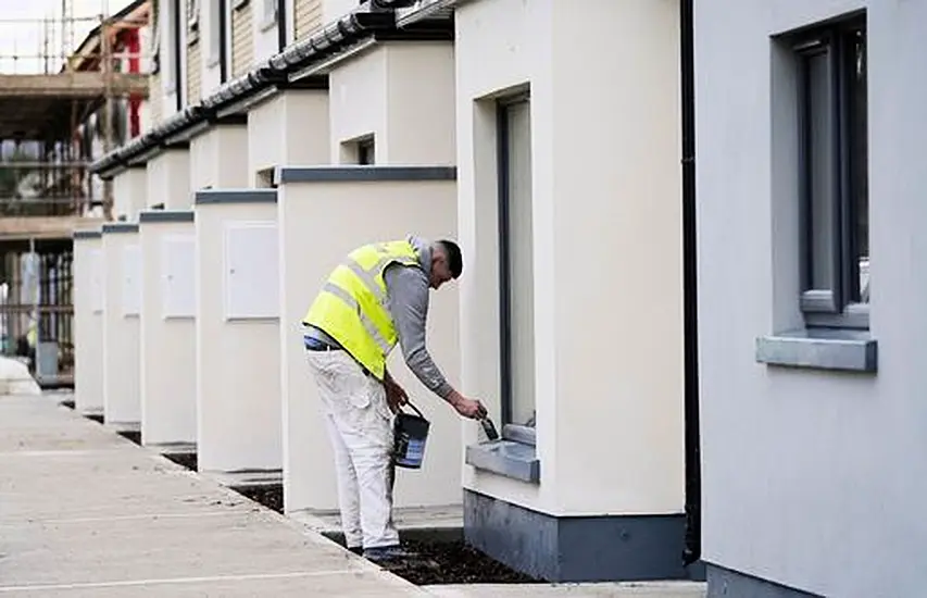 Number Of New Homes Completed Up 44% In First Quarter Of The Year