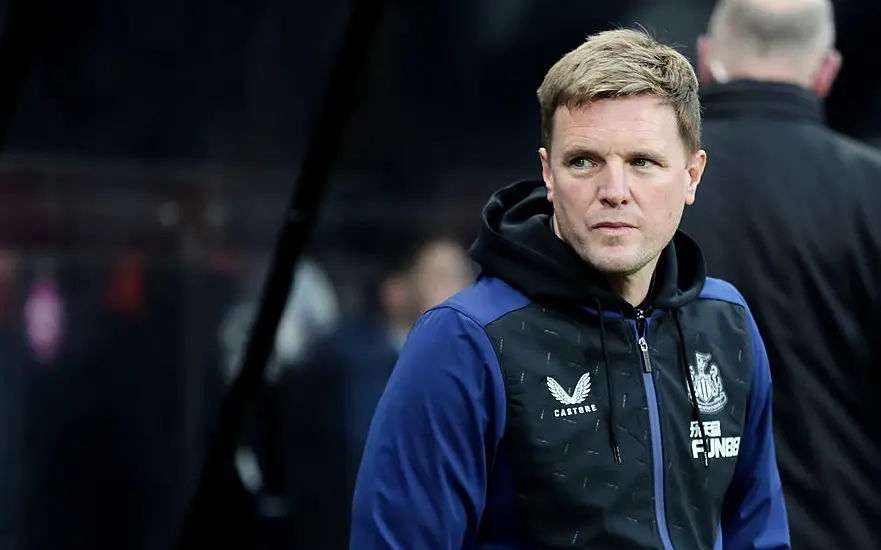 Eddie Howe Insists Newcastle Are Not Hoping For Premier League Covid Shutdown