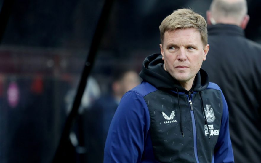 Eddie Howe Insists Newcastle Are Not Hoping For Premier League Covid Shutdown