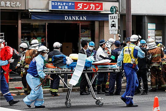 24 Dead After Suspected Arson Hits Eight-Storey Building In Japan