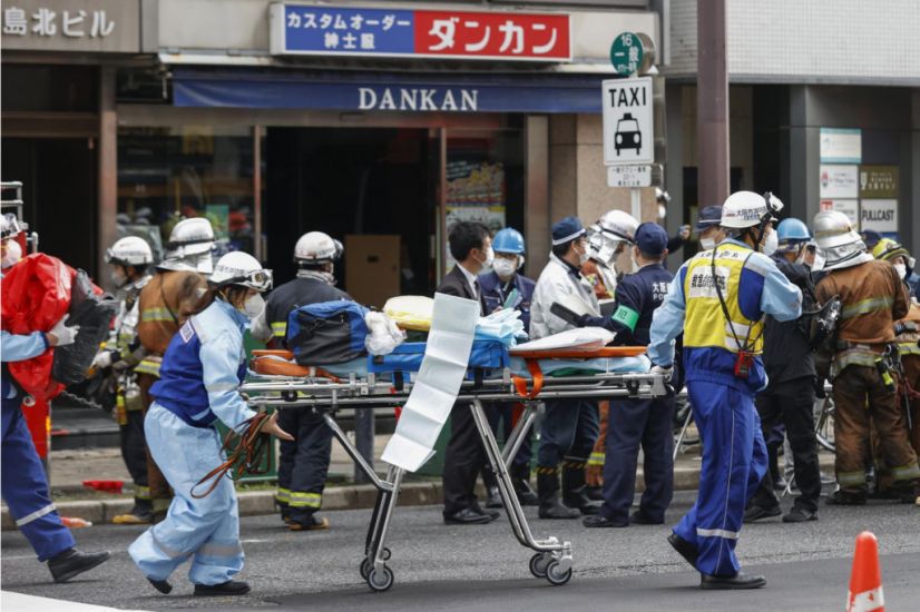 24 Dead After Suspected Arson Hits Eight-Storey Building In Japan