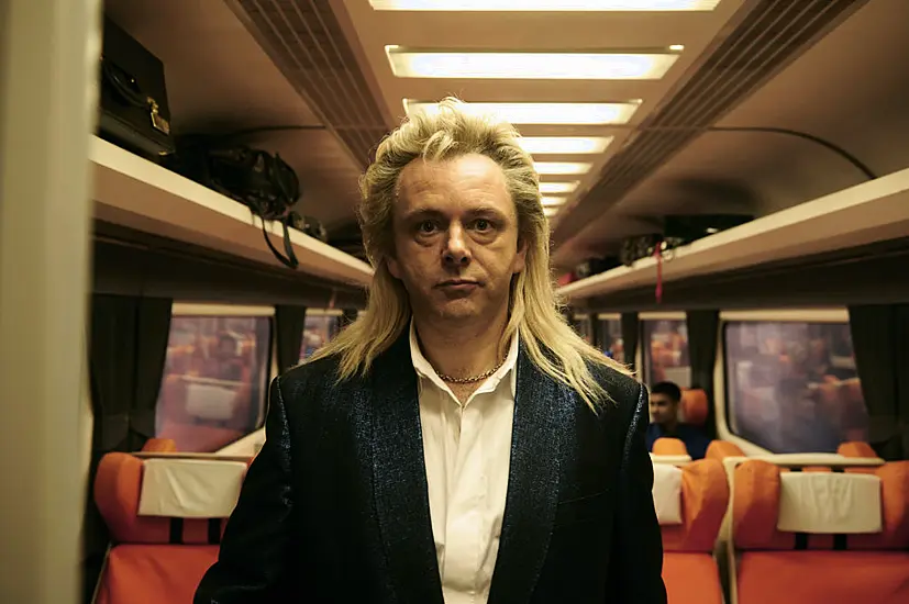 Michael Sheen On Spending Eight Hours In Hair And Make-Up For New Festive Film