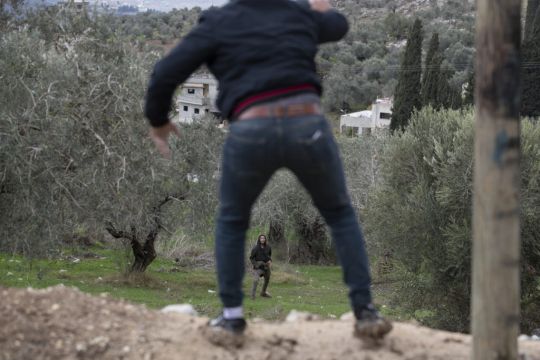 Jewish Settlers Attack West Bank Villages After Palestinian Gunmen Kill Israeli