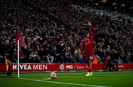 Jurgen Klopp Adapting Liverpool To Make Most Of Trent Alexander-Arnold’s Skills