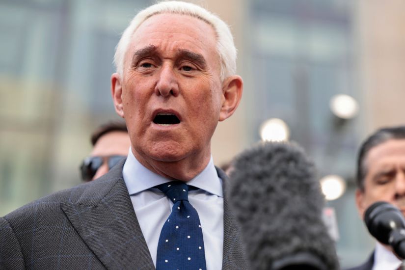Roger Stone Appears Before January 6Th Committee, Refuses To Testify