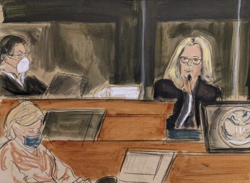 Epstein’s Ex-Girlfriend Gives Evidence At Maxwell Sex Trafficking Trial