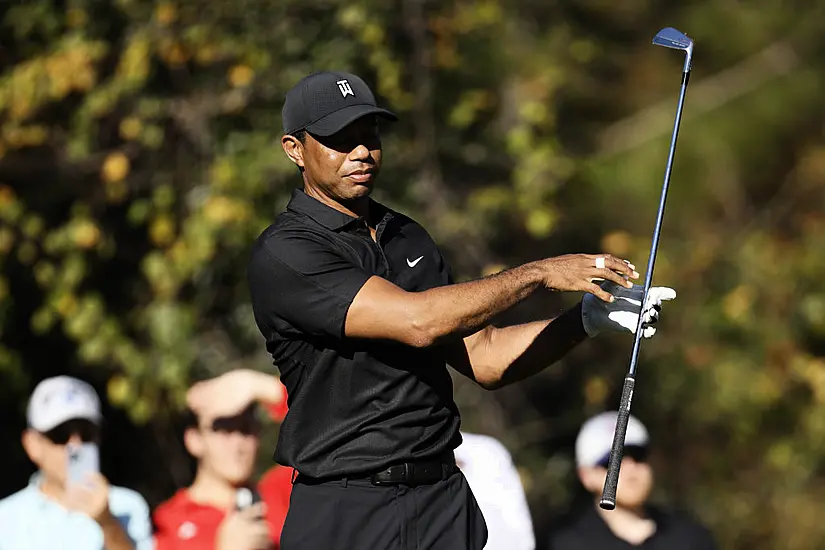 Tiger Woods Plays Down Expectations Ahead Of Competitive Golf Return