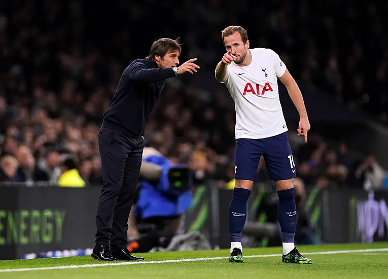 Antonio Conte: Harry Kane One Of Best Strikers Despite Current Form At Tottenham