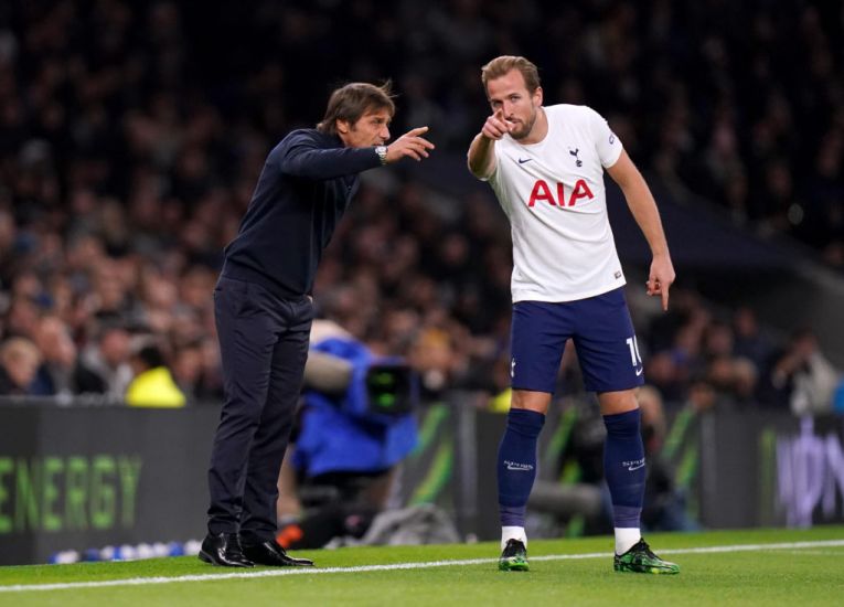 Antonio Conte: Harry Kane One Of Best Strikers Despite Current Form At Tottenham