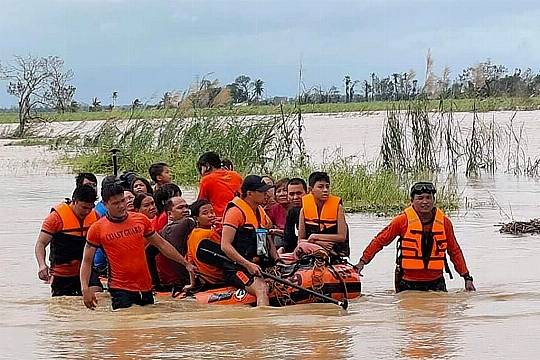 31 Dead After Typhoon Brings Widespread Destruction In Philippines