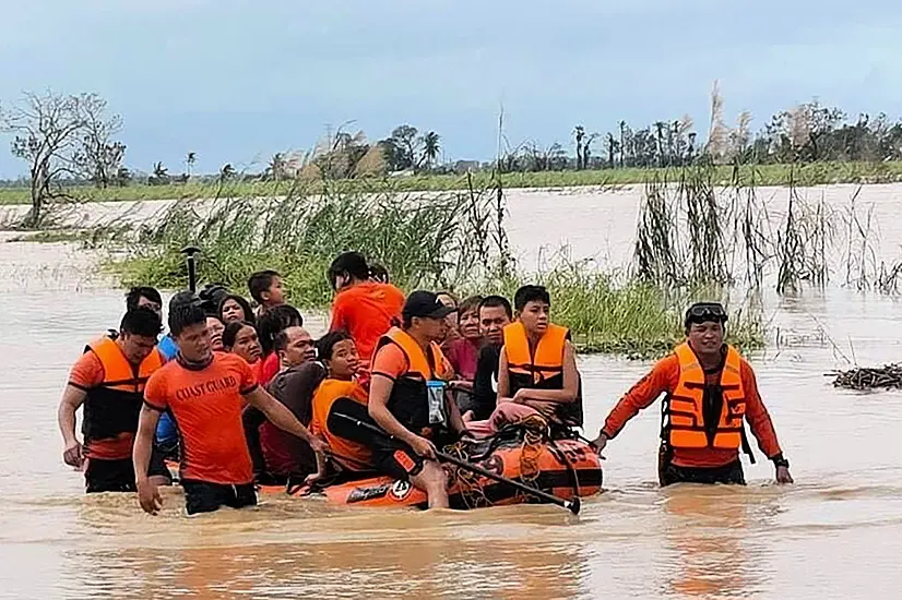 31 Dead After Typhoon Brings Widespread Destruction In Philippines