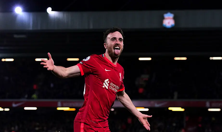 Diogo Jota Has Developed A ‘Killer Instinct’ This Season – Jurgen Klopp