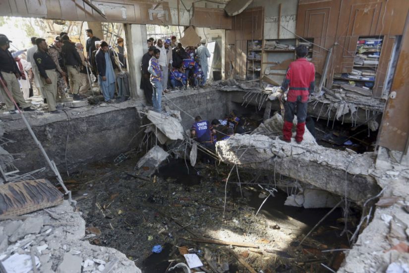 Gas Explosion In Sewer Kills 12 In Pakistani City