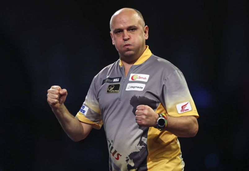 Another Nine-Darter At Alexandra Palace As Darius Labanauskas Hits Perfect Leg