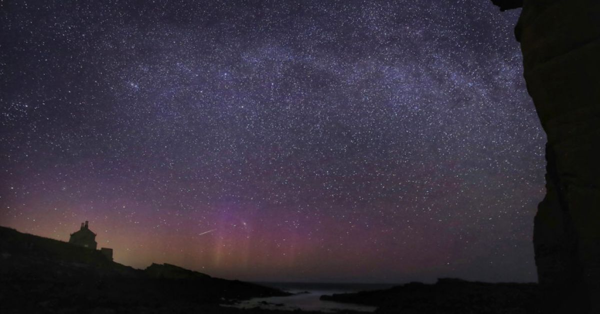 La pluie de météores Lyrid culmine samedi soir