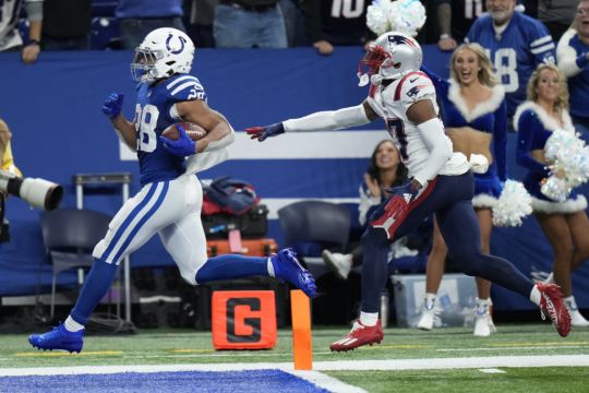 Jonathan Taylor’s 67-Yard Touchdown Ends New England Patriots Fightback